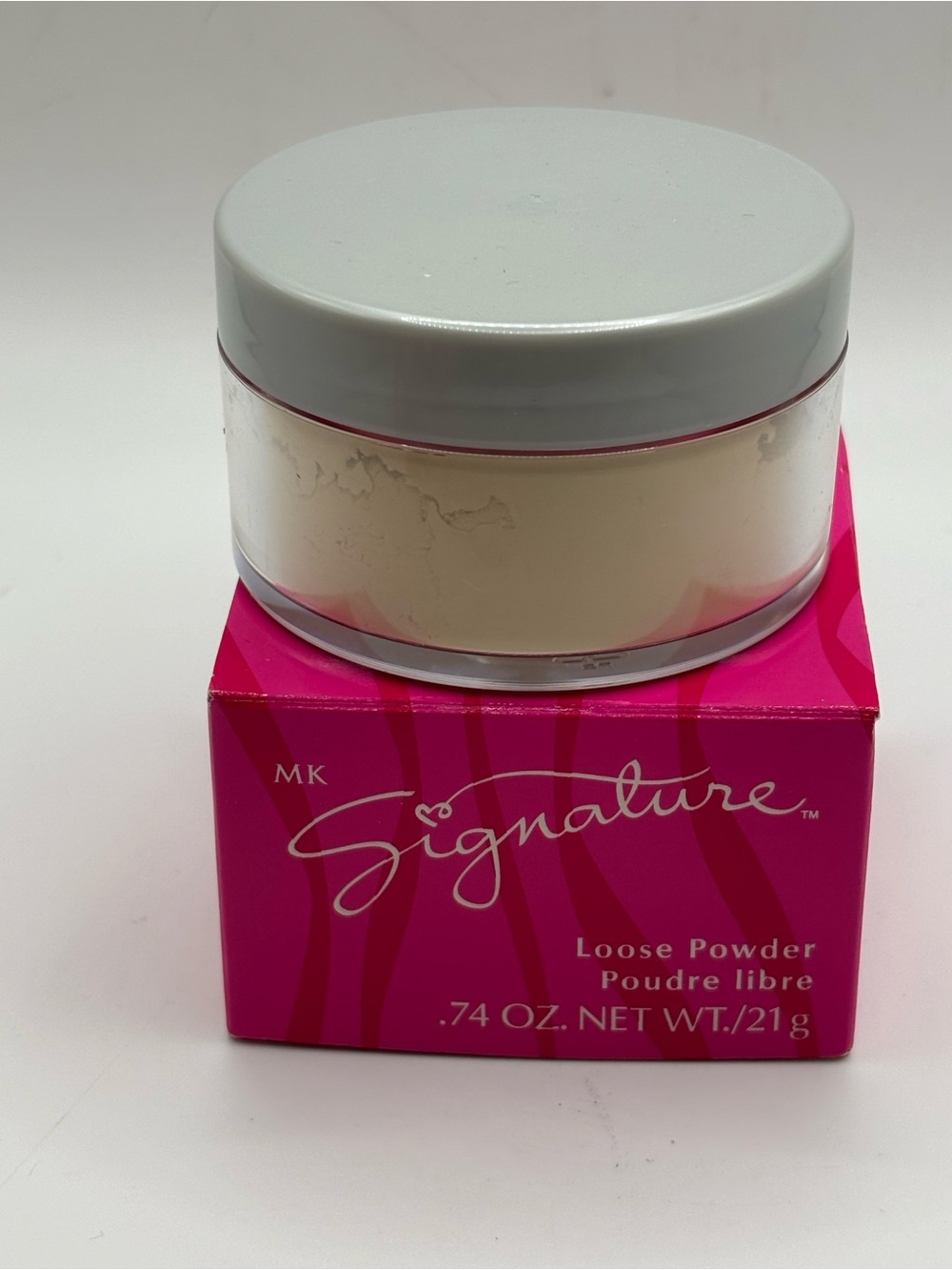 Vintage New Mary Kay Signature Loose Powder - Light Ivory 3843 Old Stock